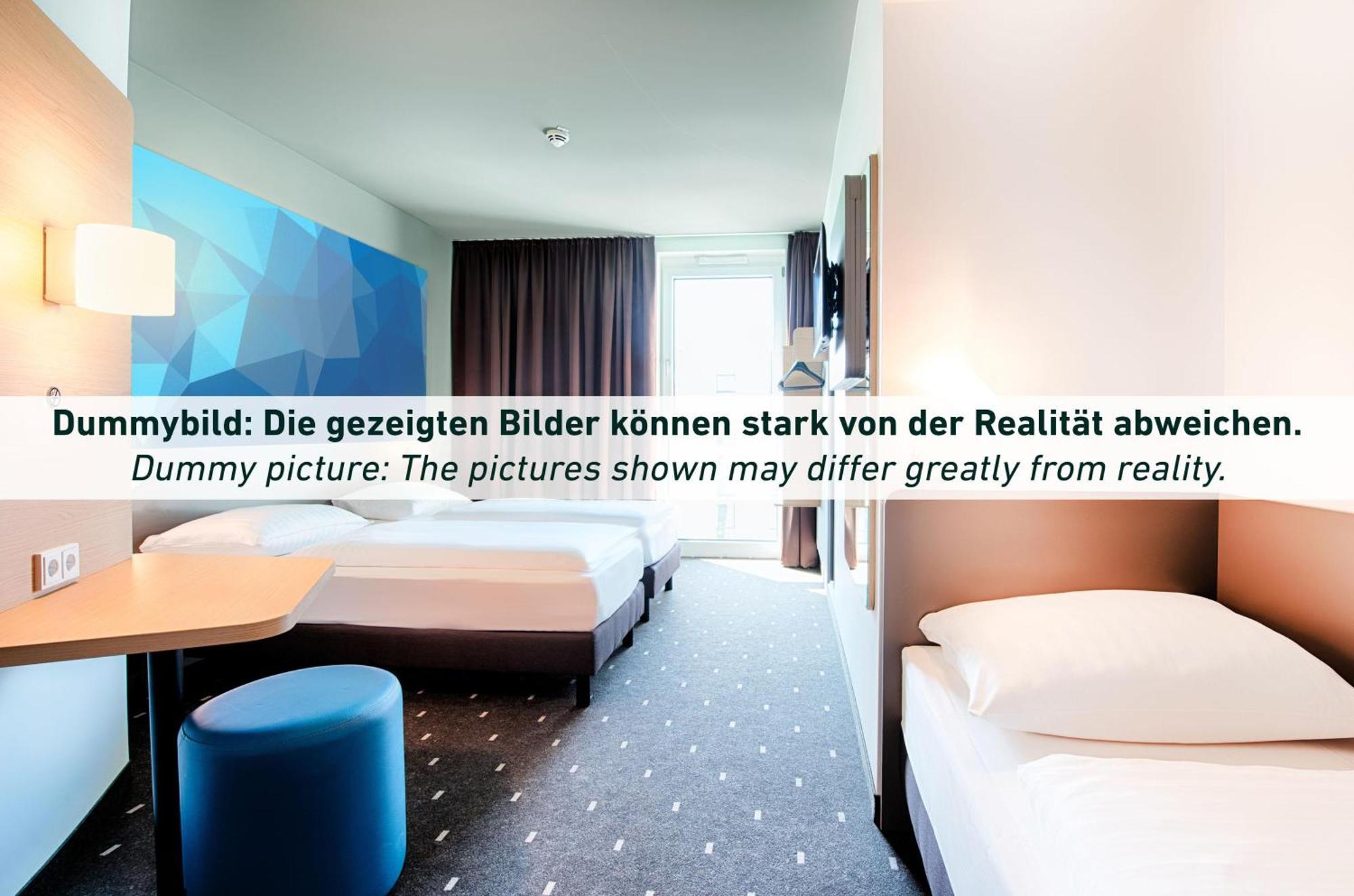 B&B Hotel Bochum Hbf-Sued Eksteriør billede