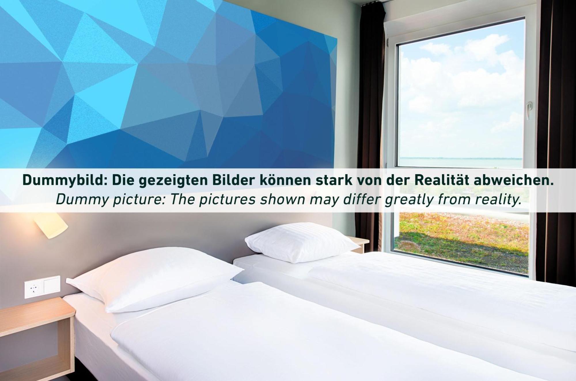 B&B Hotel Bochum Hbf-Sued Eksteriør billede
