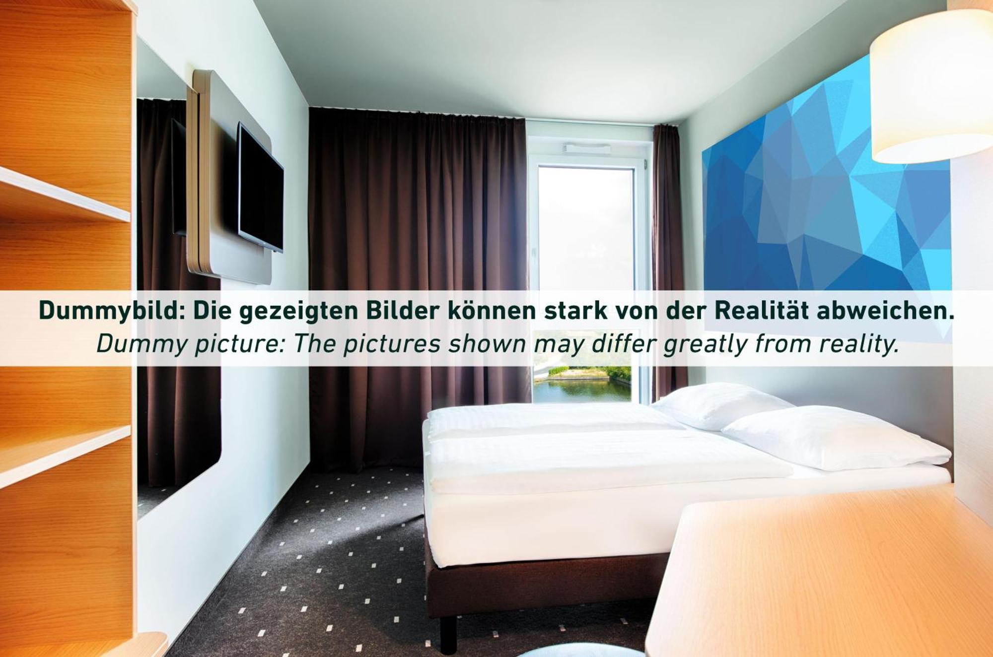 B&B Hotel Bochum Hbf-Sued Eksteriør billede