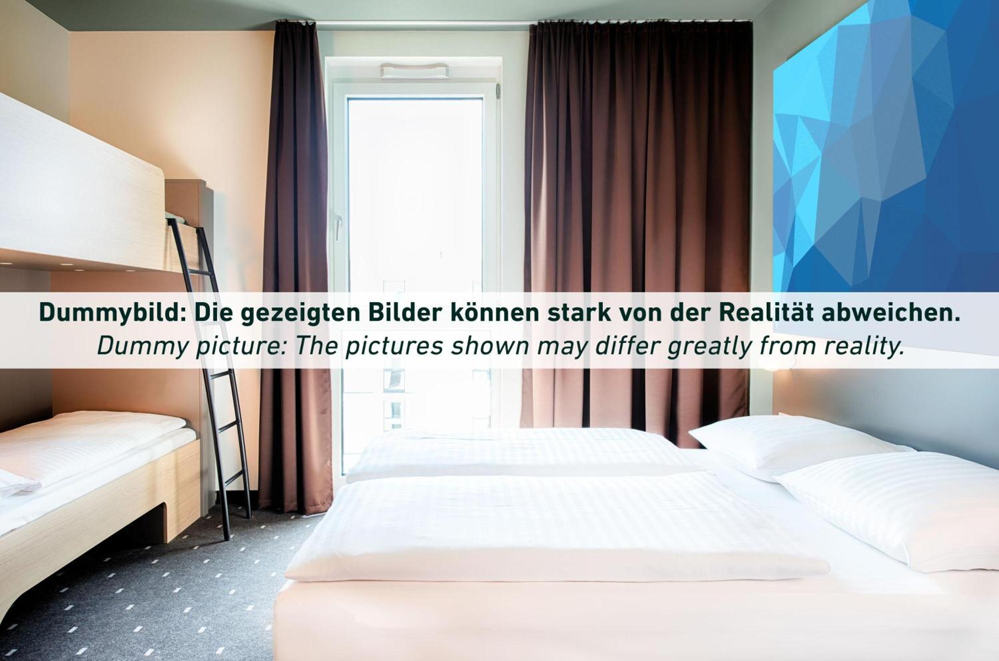 B&B Hotel Bochum Hbf-Sued Eksteriør billede